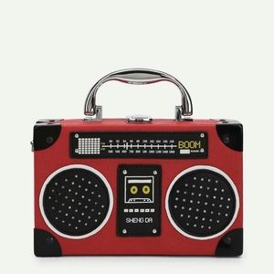 radio satchel bag